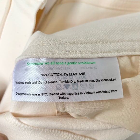 NWT M.M. LaFleur Archie Jean Tusk Cream - Picture 8 of 16